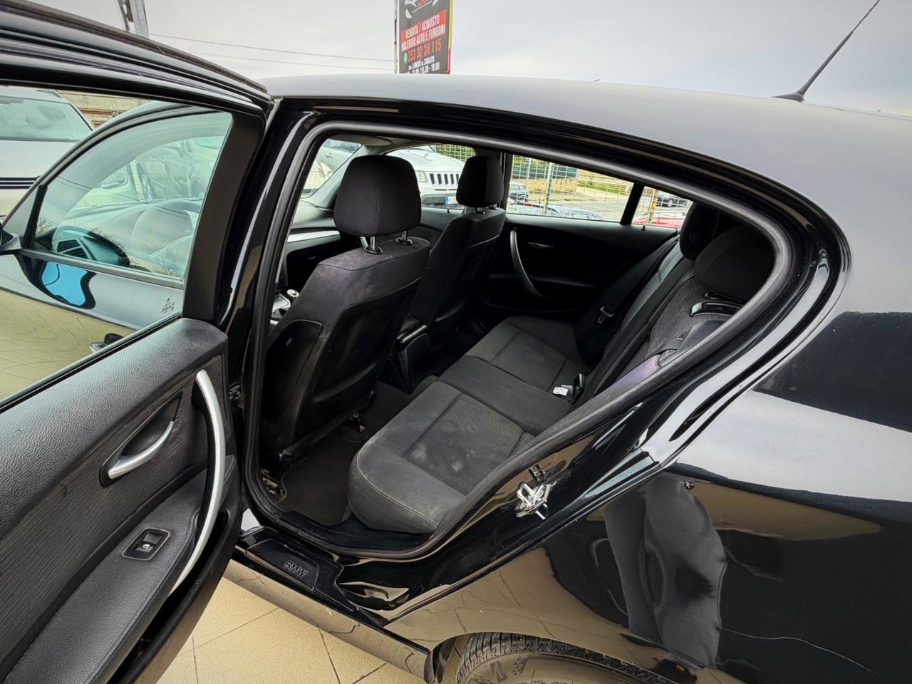 Bmw 118 118d cat 5 porte Futura DPF