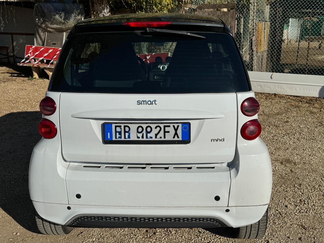 Smart ForTwo 1000 52 kW MHD coupé pulse
