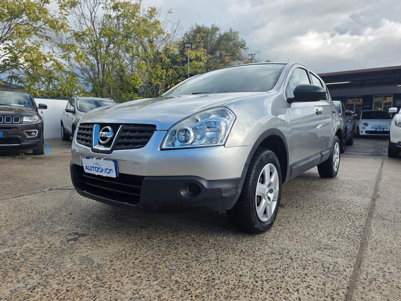 Nissan Qashqai 1.5 dCi Visia