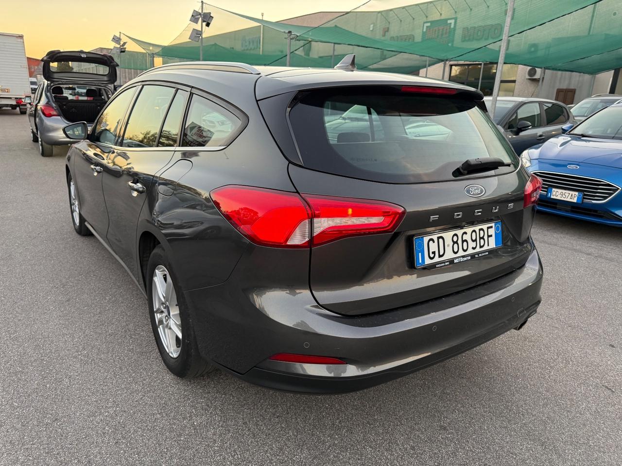 Ford Focus Sw 1.5 120 CV Navi Fari Led Garanzia Full