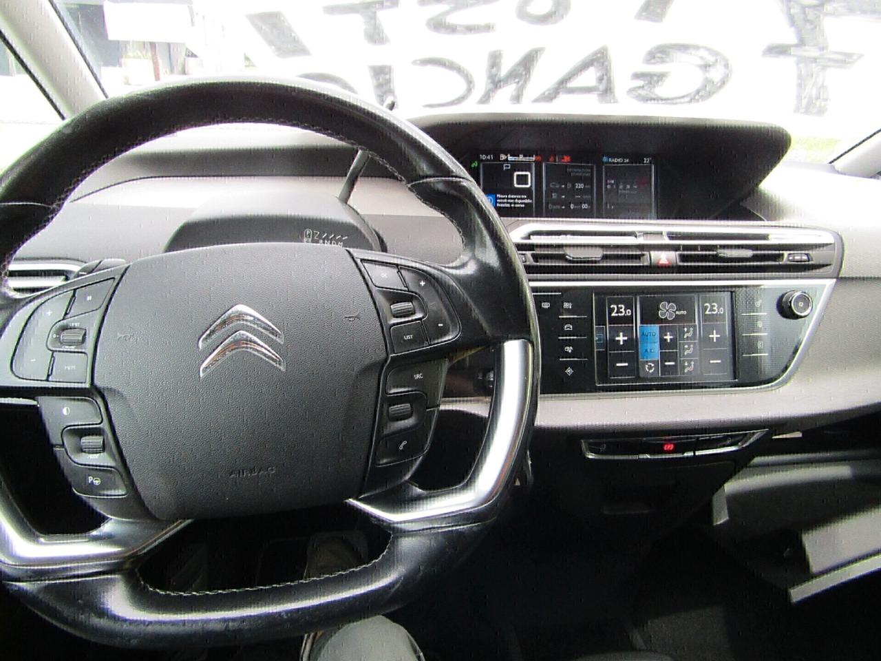 Citroen Grandtourer 7 posti automatico gancio