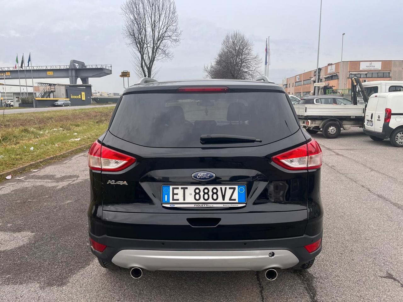 Ford Kuga 2.0 TDCI 140 CV 4WD Plus