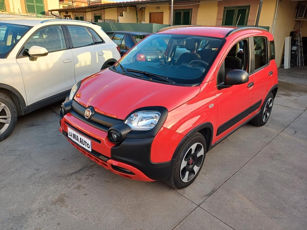 Fiat Panda 1.0 70 cv Hybrid Cross