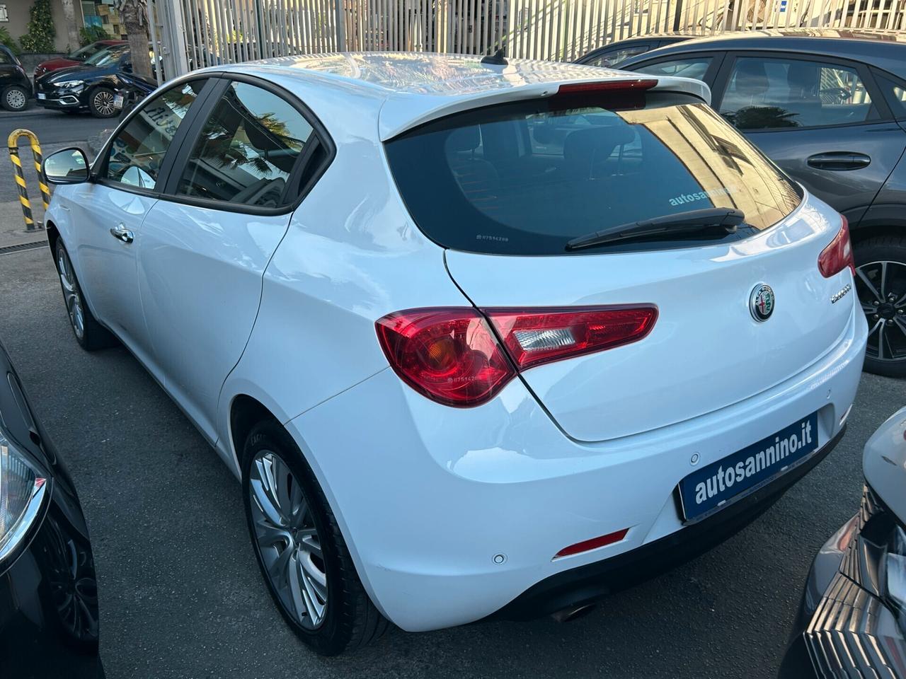 Alfa Romeo Giulietta 1.4 Turbo 120 CV GPL Super