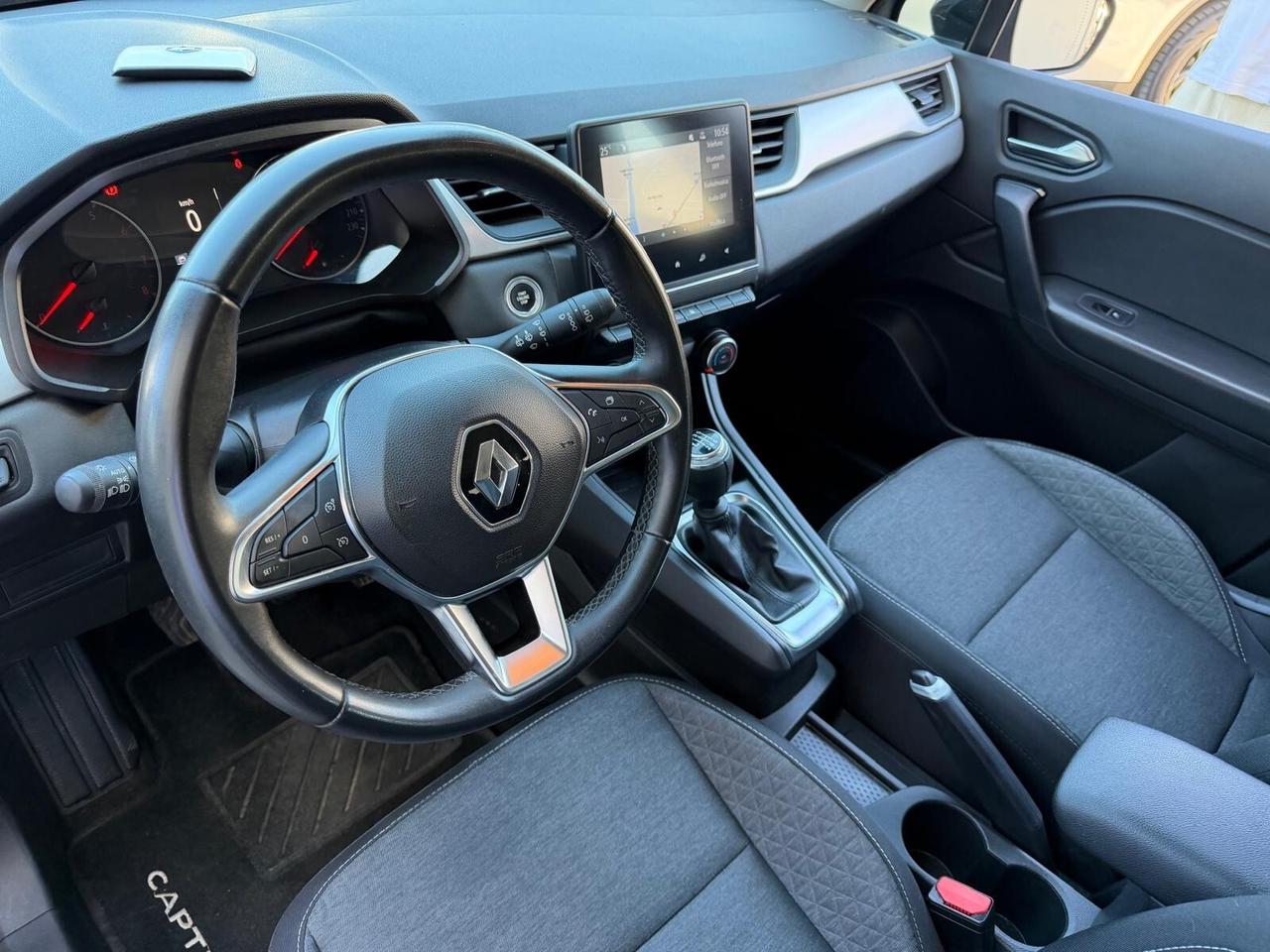 Renault Captur TCe 100 CV GPL FAP Intens