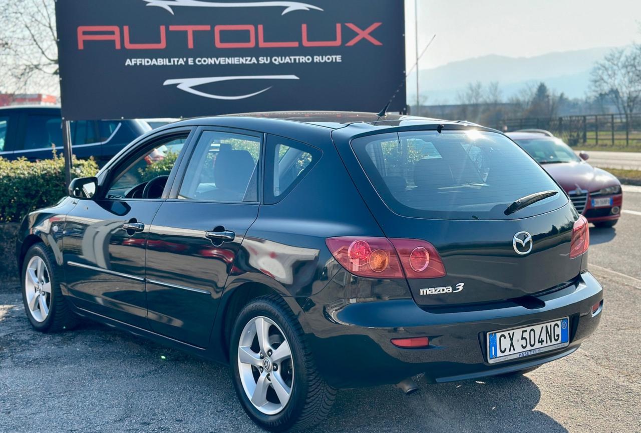 MAZDA3 1.6 TD 16V 109CV Hot OK NEO PATENTATI