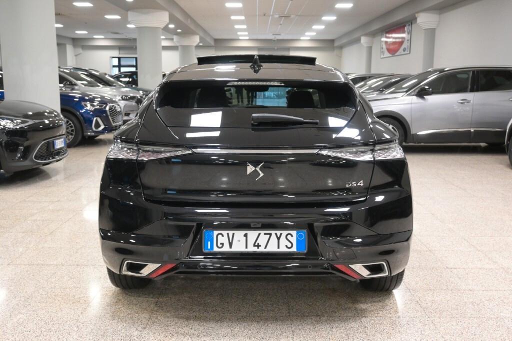 DS 4 1.5 BLUEHDI 130CV AUT. OPERA ( TETTO PANORAMICO APR. - PELLE - ADAPTIVE CRUISE - AMBIENT LIGHTS - FARI LED - PDC - COCKPIT - NAVI - MIRROR - TELECAMERA 360 - HEAD UP DISPLAY )