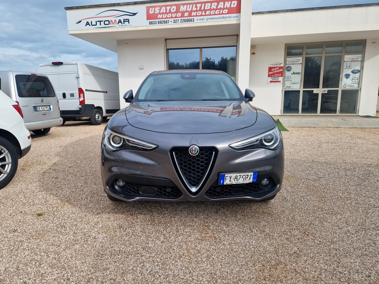 Alfa Romeo Stelvio 2.2 Turbodiesel 210 CV AT8 Q4 Veloce
