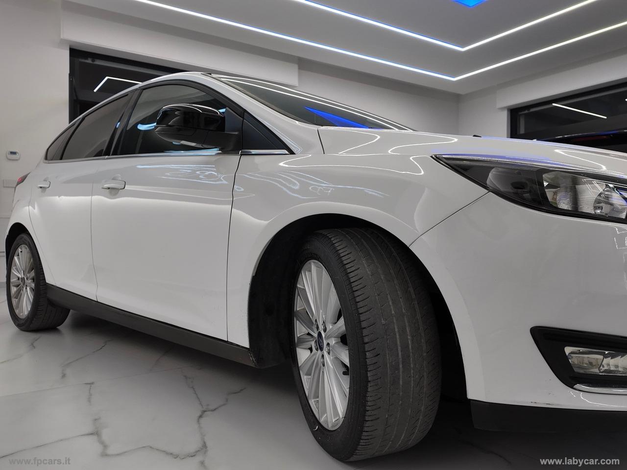 FORD Focus 1.5 TDCi 120 CV S&S Titanium