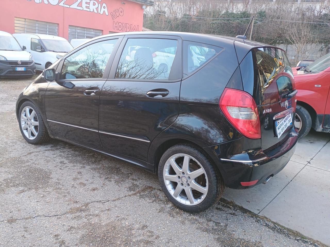 Mercedes-benz A 180 CDI Special Edition Sport