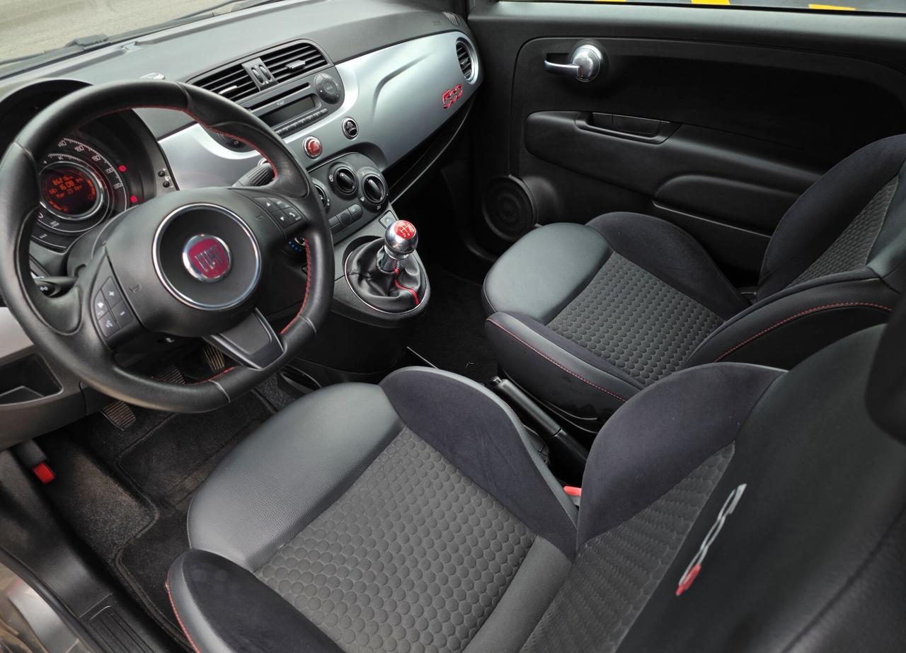 Fiat 500 1.2 SPORT 85.000 KM GARANZIA 24 MESI !
