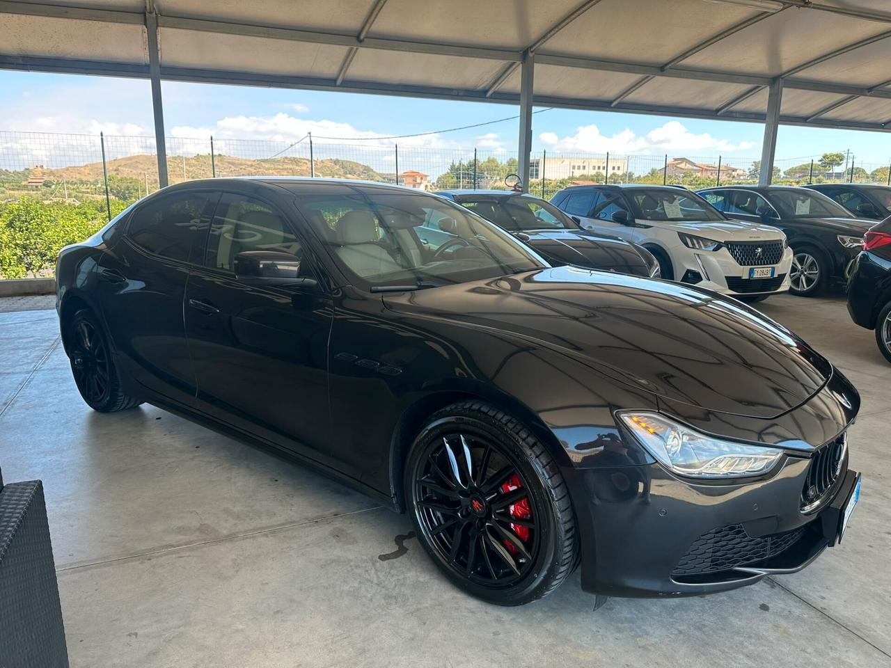 MASERATI GHIBLI 3.0 V6 275CV 05/2016