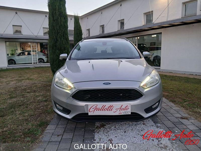 Ford Focus 1.6 120 CV GPL SW