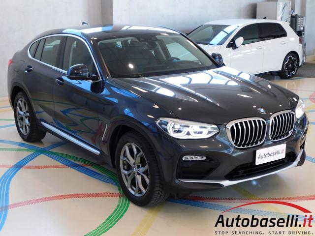 BMW X4 XDRIVE20D 190CV XLINE 'NUOVO MODELLO'