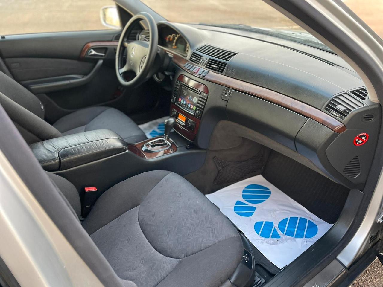 MERCEDES S320 LONG 3.2 GPL 2000 12 MESI DI GARANZIA