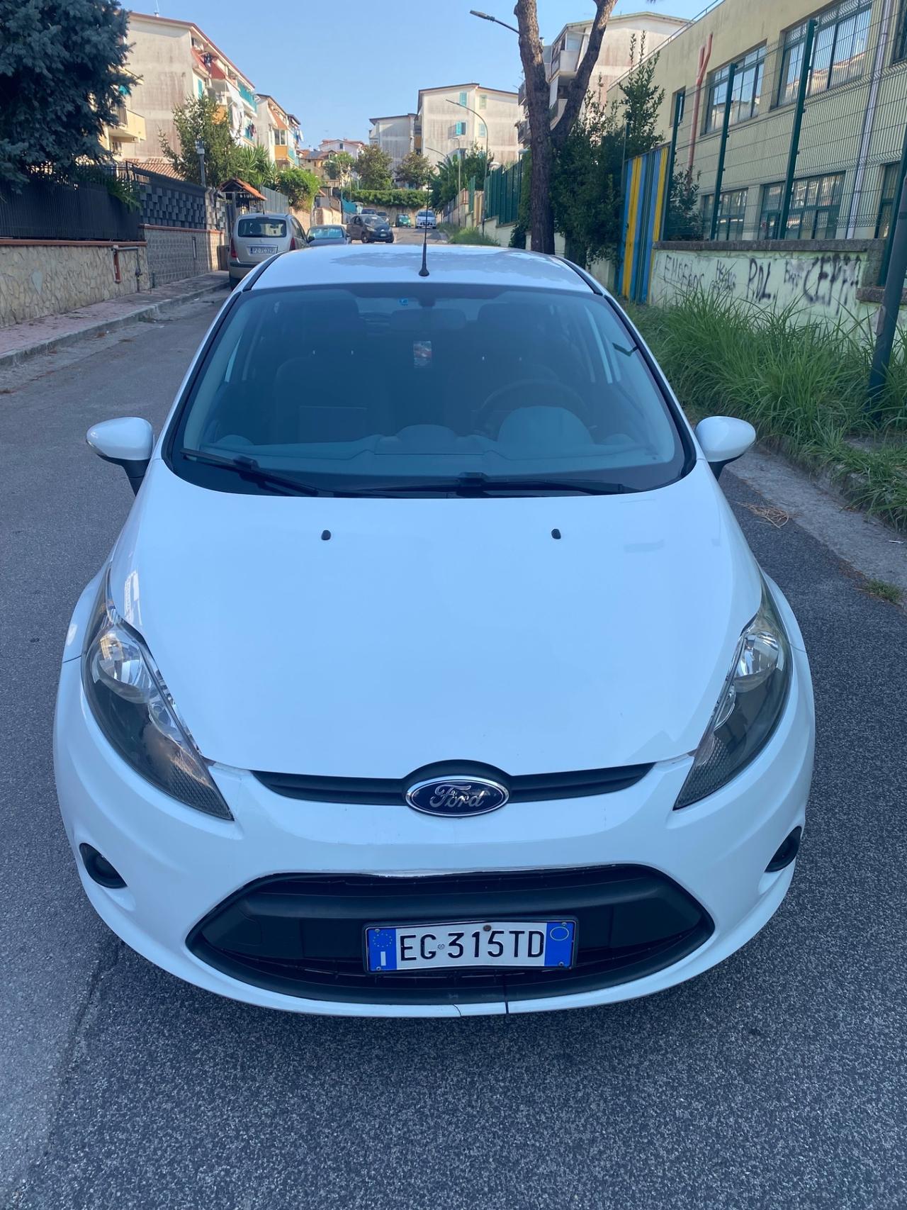 Ford Fiesta Ikon 1.4 TDCi Anno 2011 TAGLIANDATA
