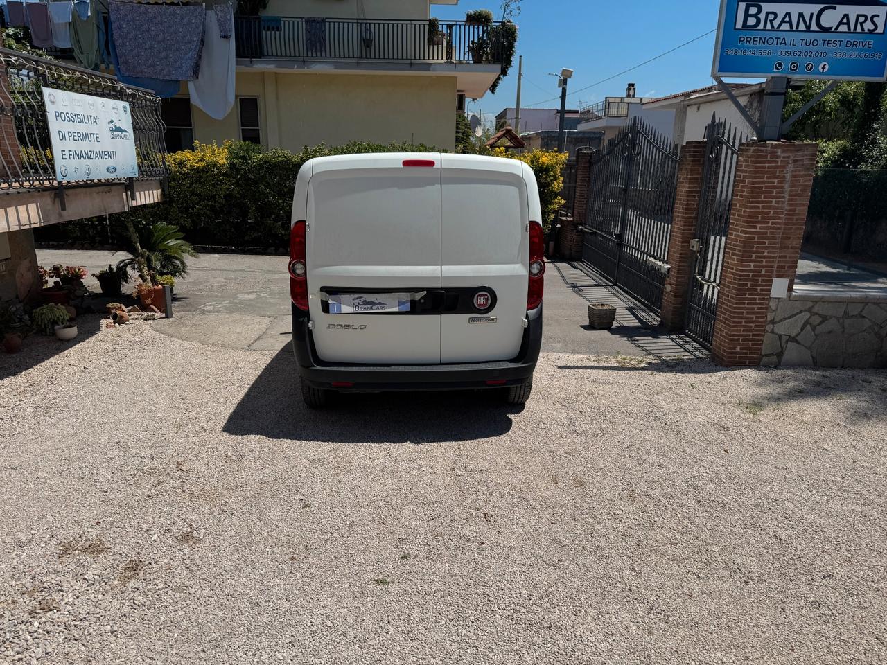FIAT DOBLO' 1.3 mtj 2021 diesel 14.000km