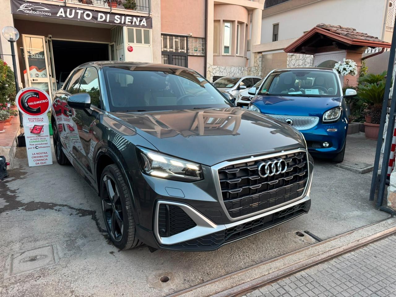 Audi Q2 35 TFSI S tronic line Edition iva esposta