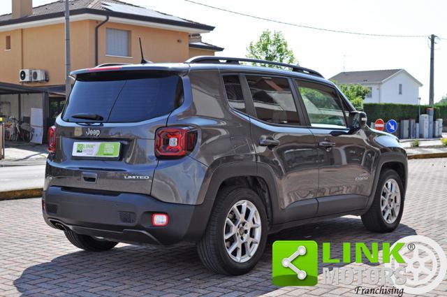 JEEP Renegade 1.6 Mjt 120 CV Limited