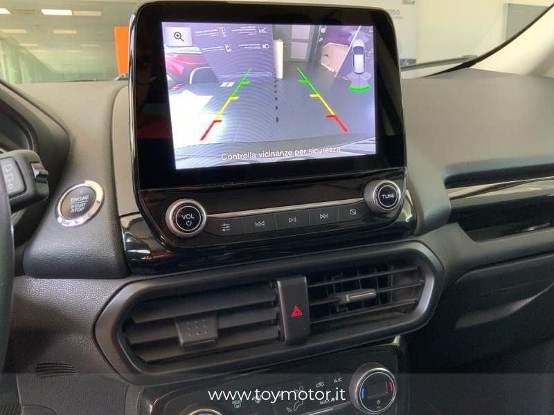 Ford EcoSport 1.0 EcoBoost 125 CV Start&Stop Titanium