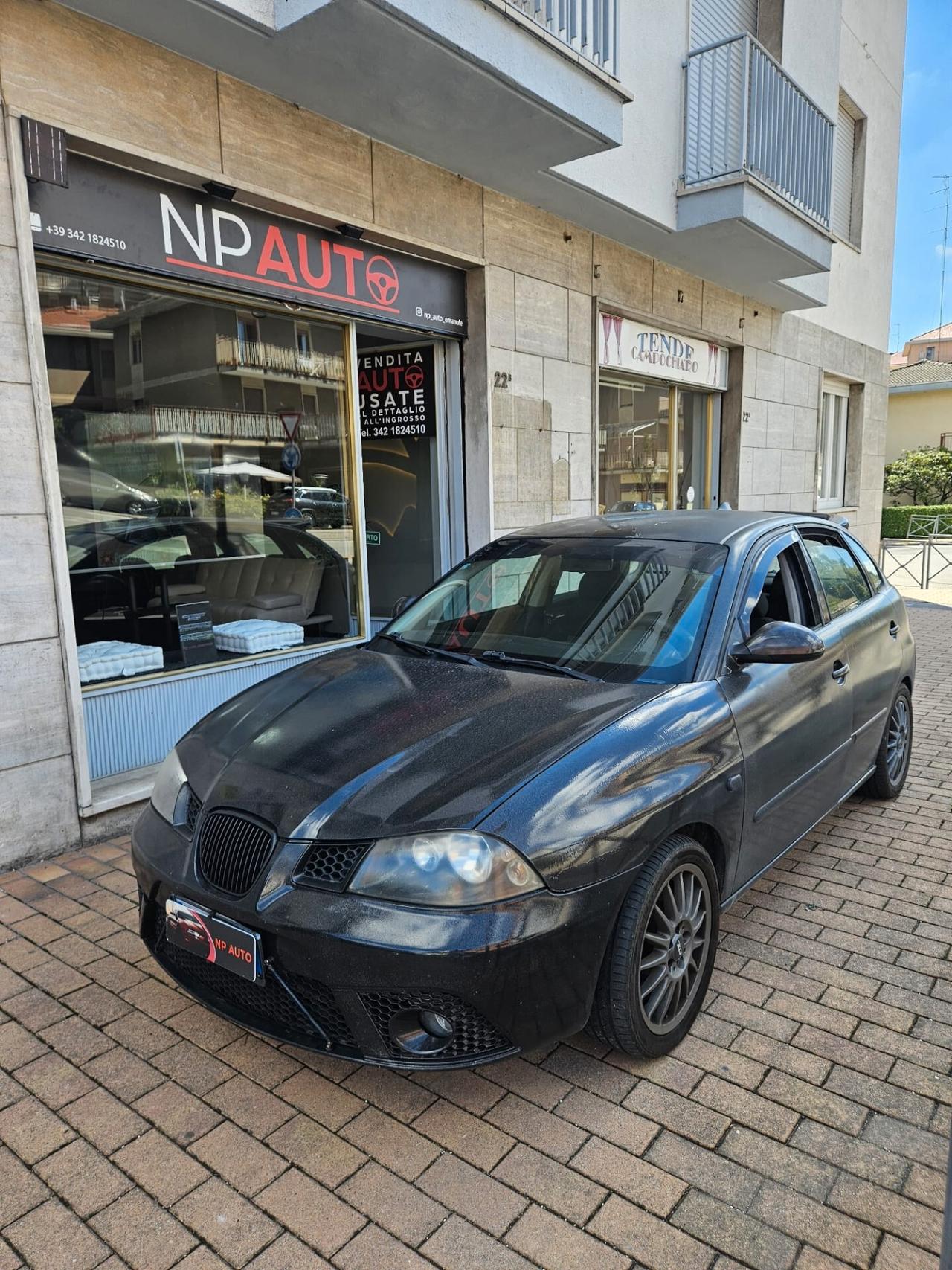Seat Ibiza 1.2 NEOPATENTATI TUNING