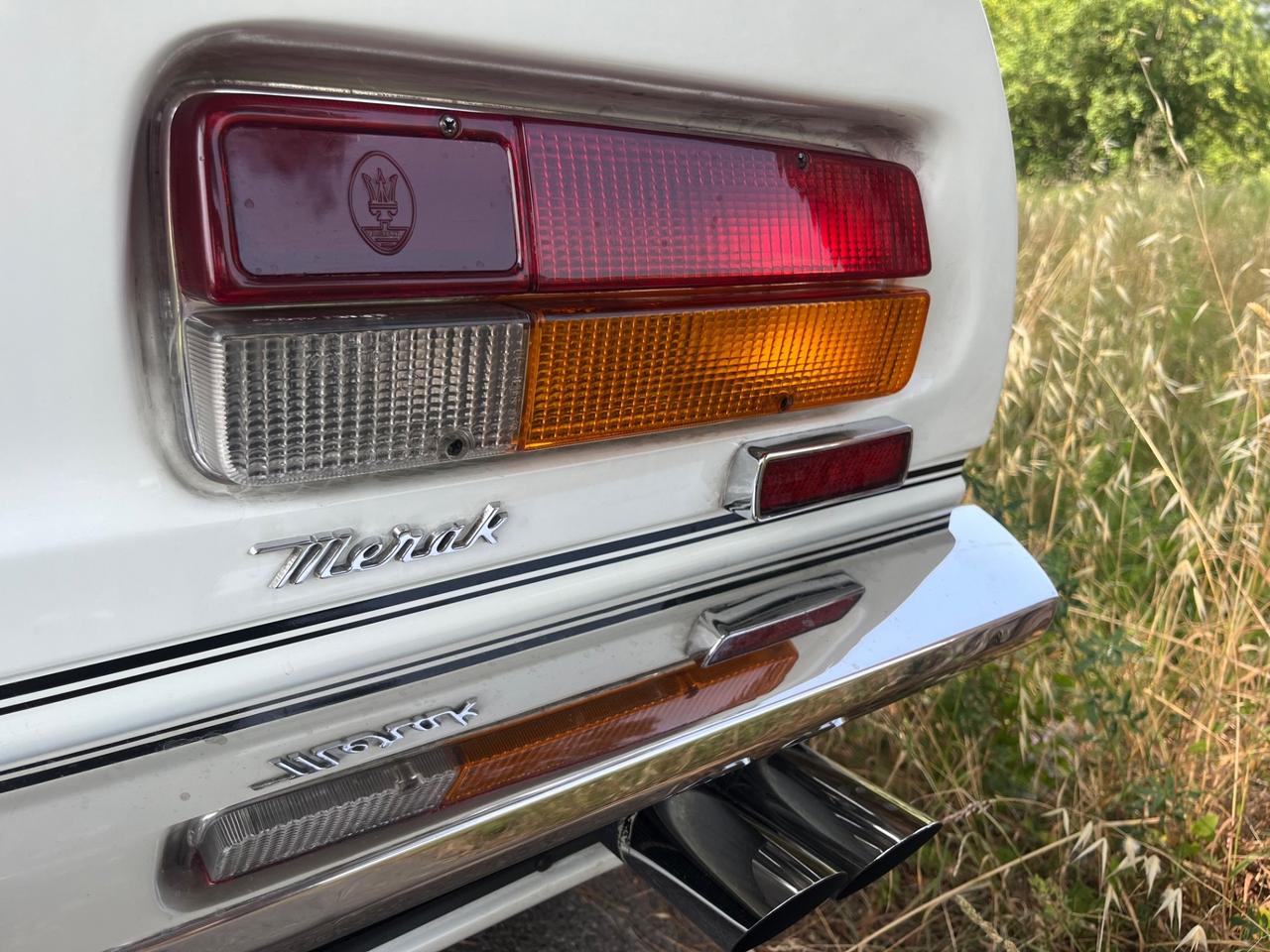 Maserati Merak 3000 Motore Nuovo ASI