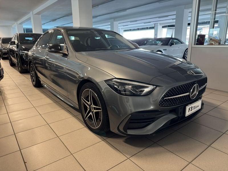 Mercedes-Benz Classe C C 220 d Mild hybrid AMG Line Advanced Plus