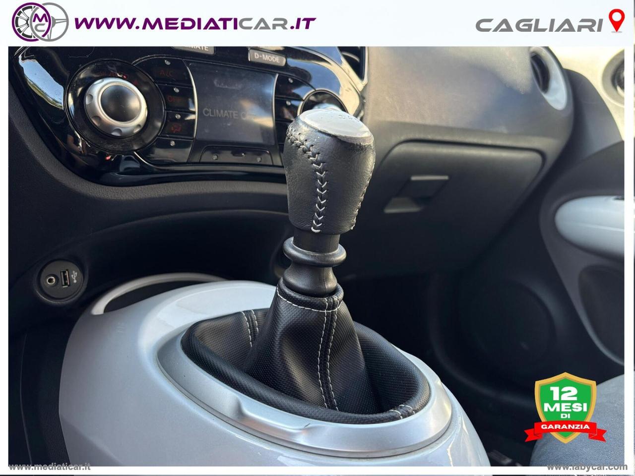 NISSAN Juke 1.5 dCi S&S N-Connecta