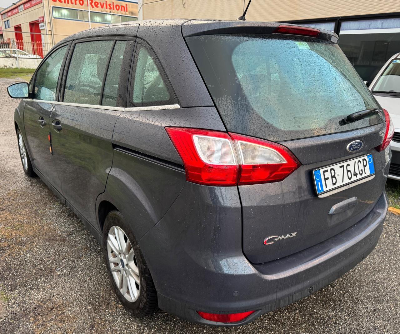 Ford Grand C-Max 1.6 TDCi 115CV Titanium 7 posti