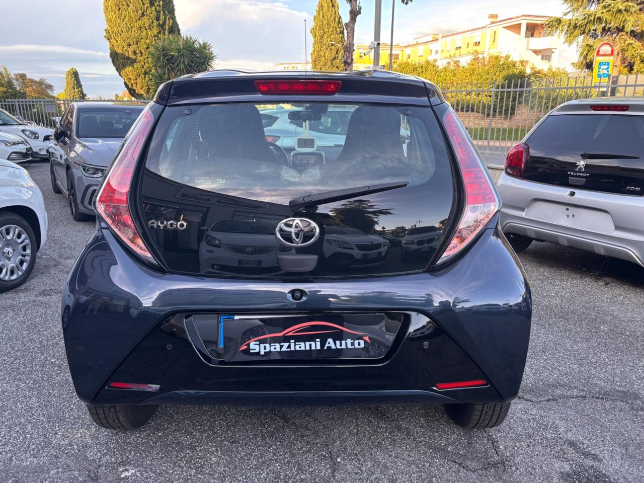 *TOYOTA AYGO 1.0 69 CV X-COOL - 2017 - 77.000 KM*
