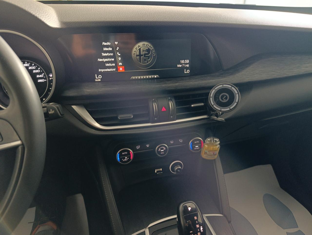 Alfa Romeo Stelvio 2.2 Turbodiesel 210 CV AT8 Q4 Lusso