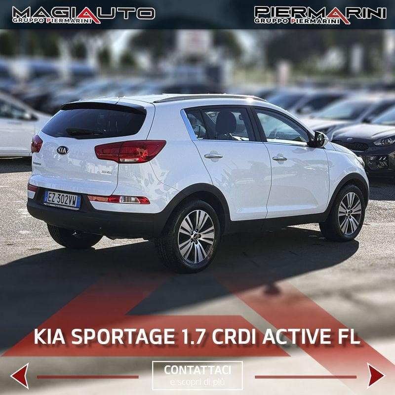 KIA Sportage Sportage 1.7 CRDI VGT 2WD Active