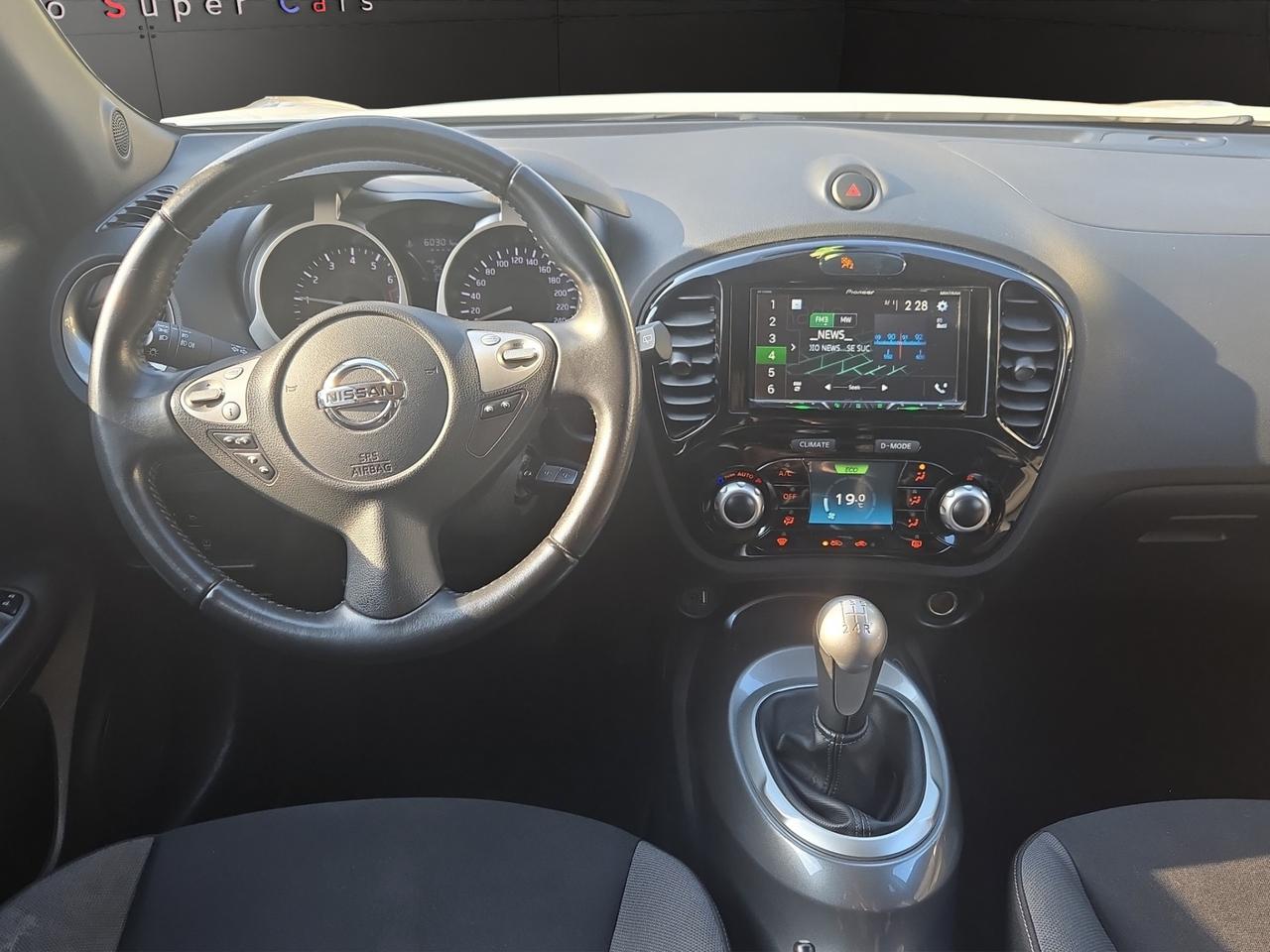 Nissan Juke - 1.6 Acenta Gpl 115cv my18
