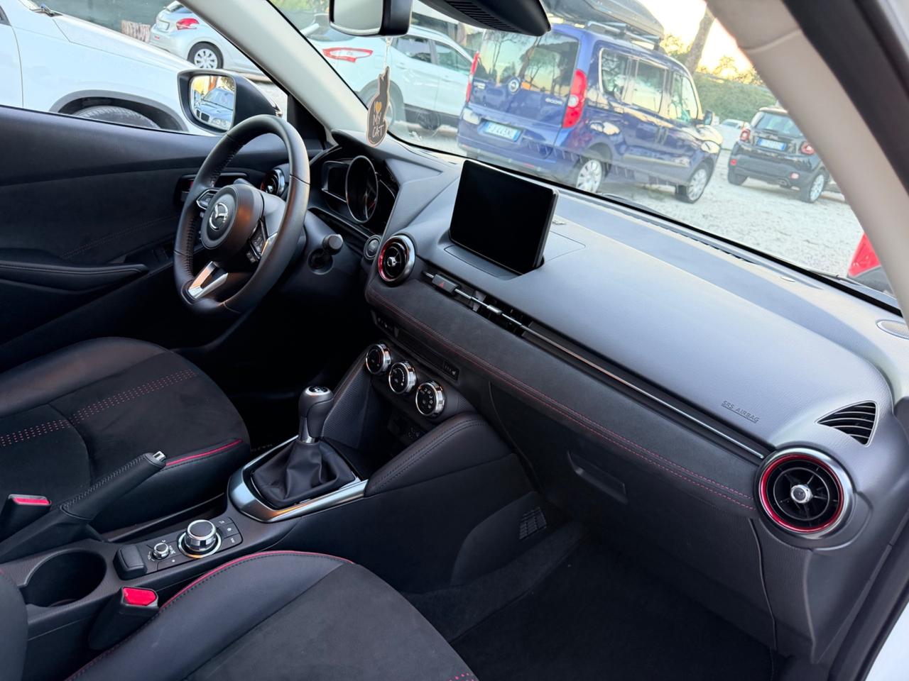 Mazda Mazda2 Hybrid 1.5 e-Skyactiv-G 90 CV M Homura
