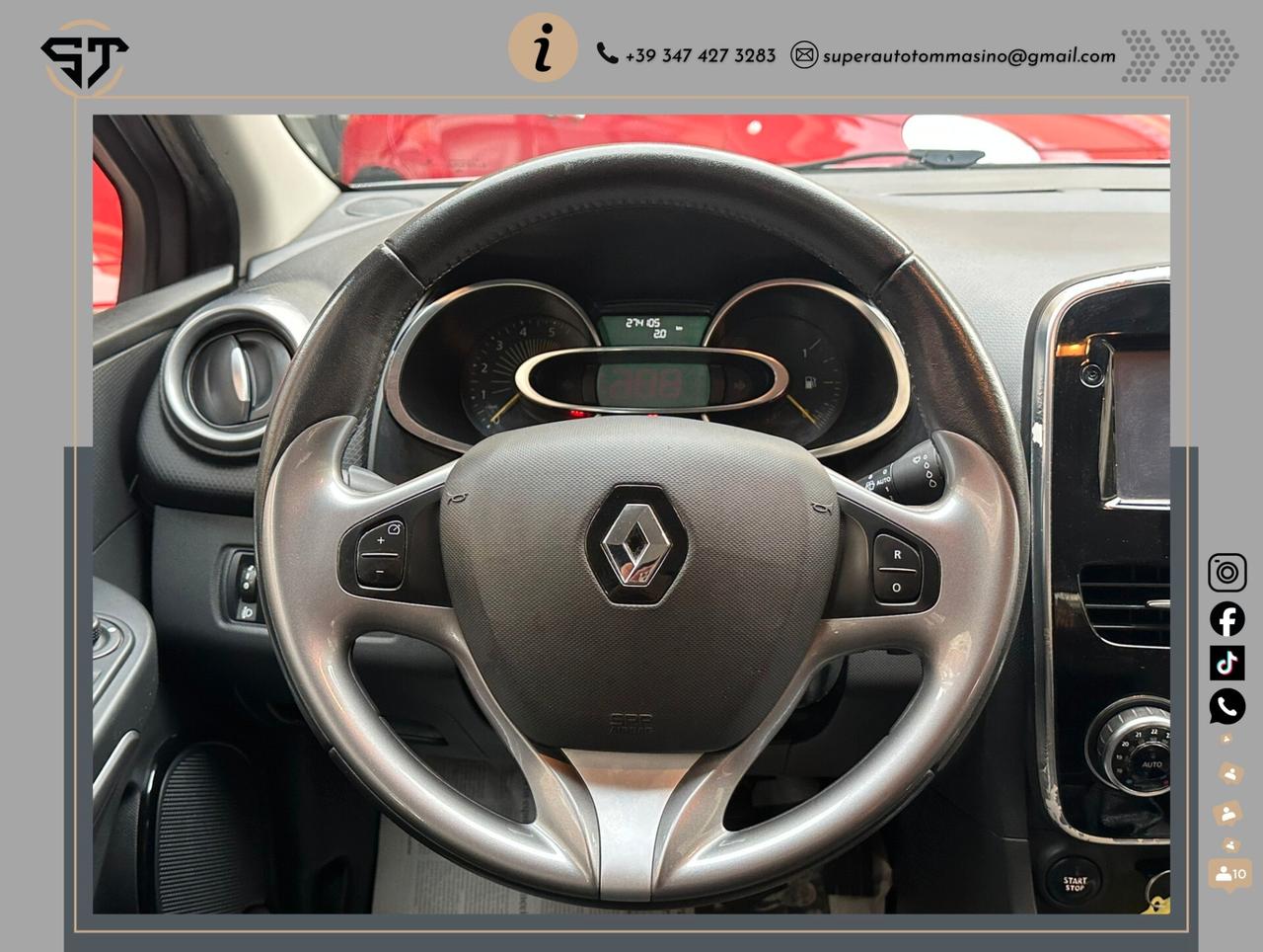 Renault Clio Sporter 1.5 dCi 8V 90CV Start&Stop EcoBusiness