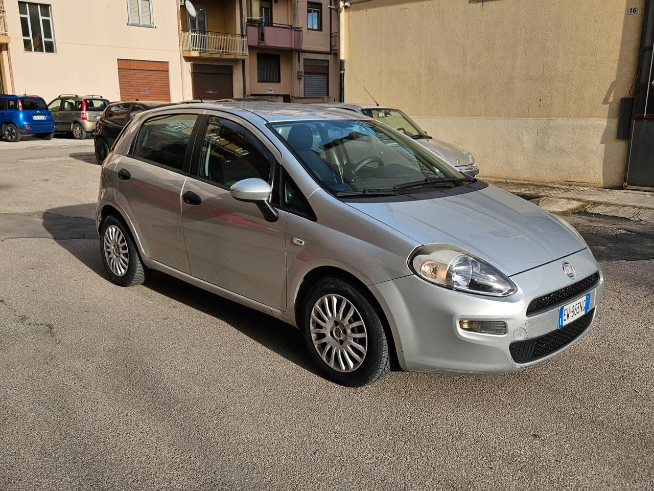 FIAT PUNTO 1300 MULTIJET 75 CV 5 PORTE