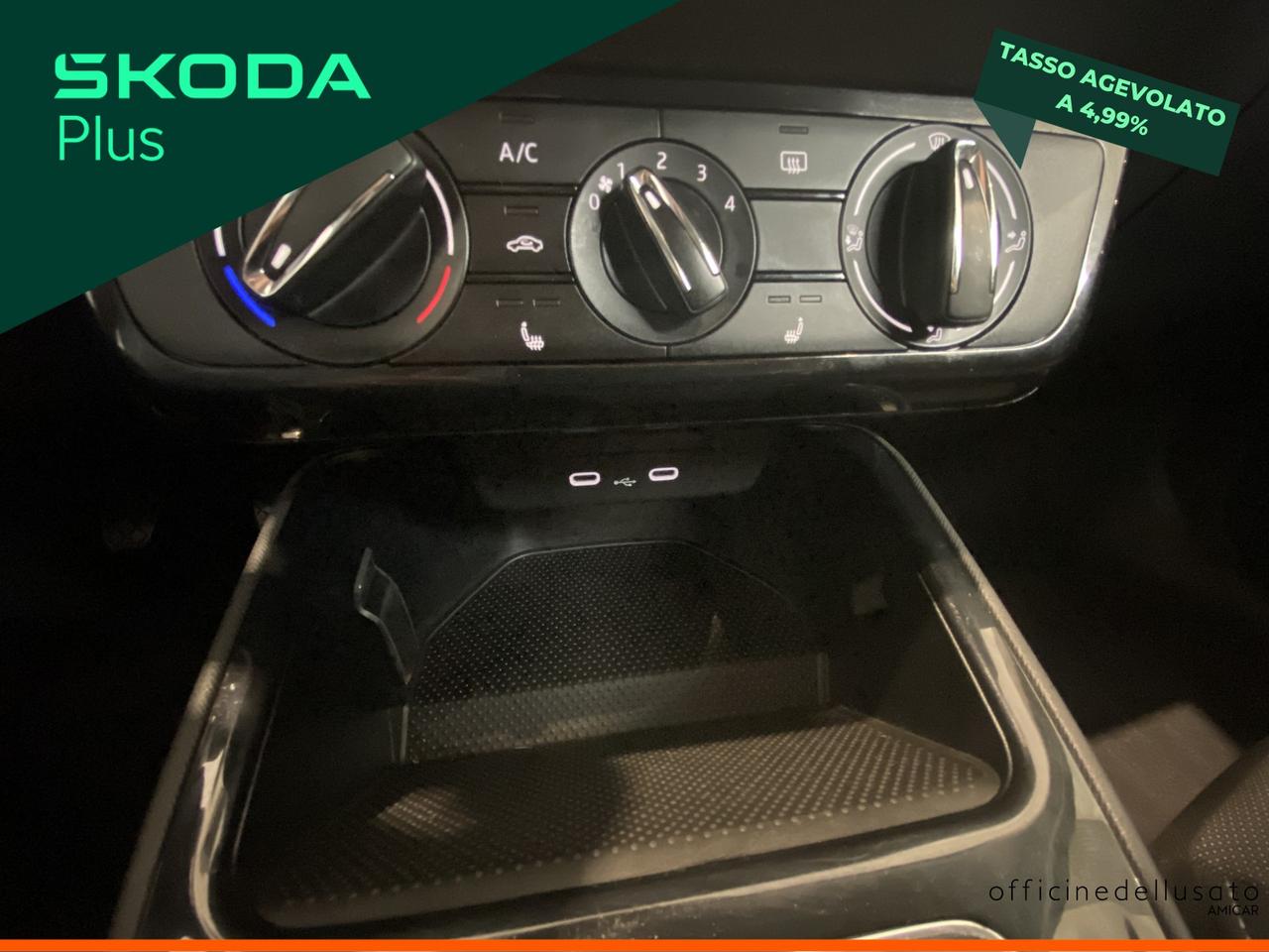 Skoda Fabia 1.0 mpi 80cv 130 edition