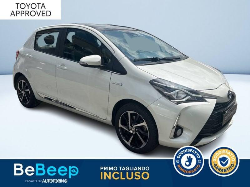 Toyota Yaris 5P 1.5H STYLE MY18