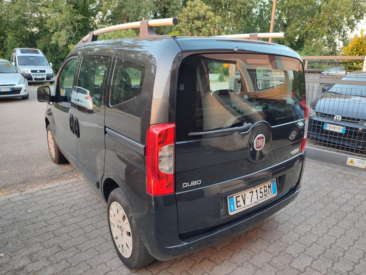 FIAT QUBO 2014 A METANO COLLAUDATO 2029 5POSTI