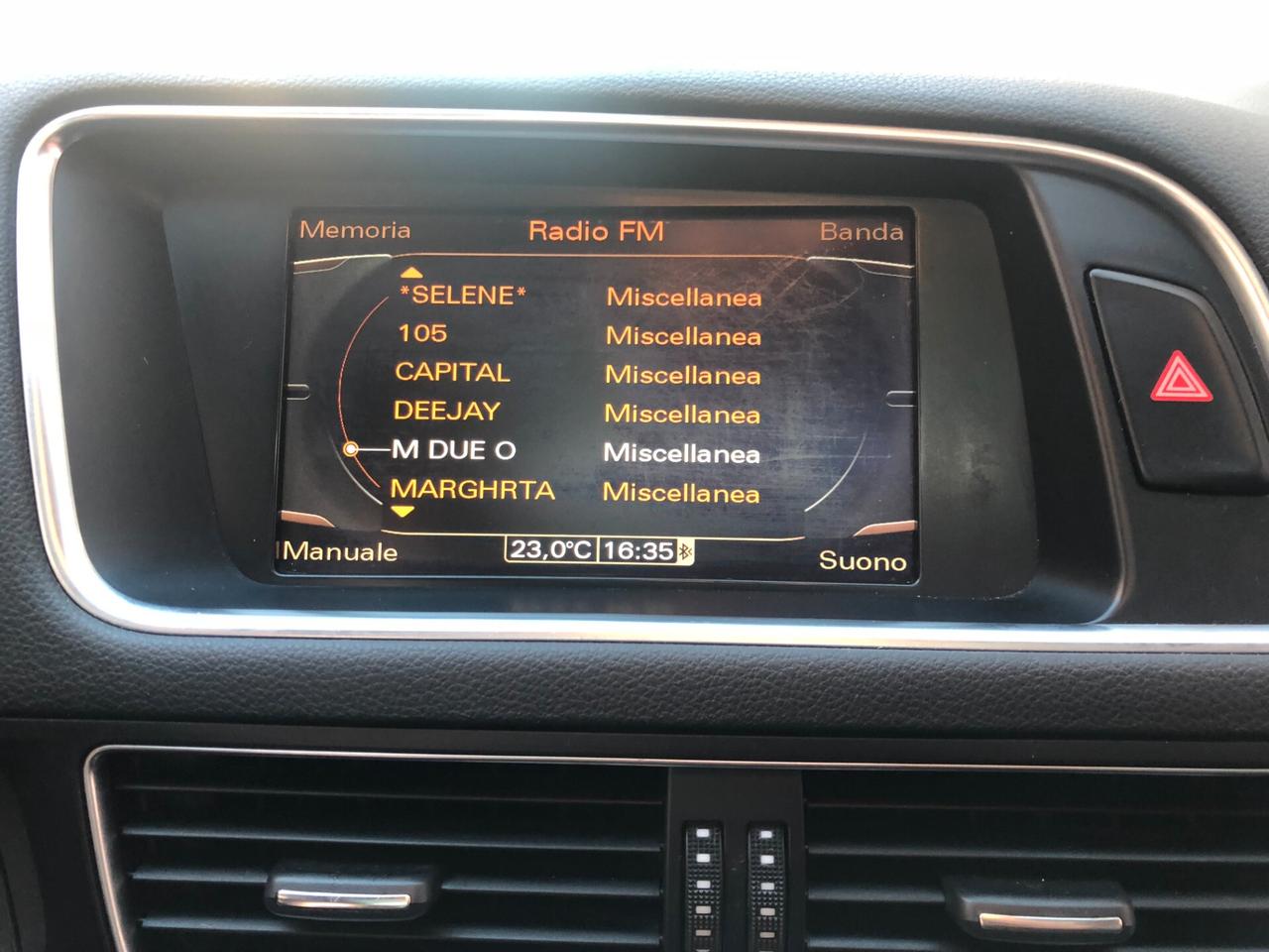 AUDI Q5 2.0 TDI 170CV S-LINE QUATTRO PELLE TETTO NAVI ANNO 2011