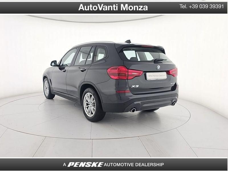 BMW X3 sDrive18d 48V Business Advantage