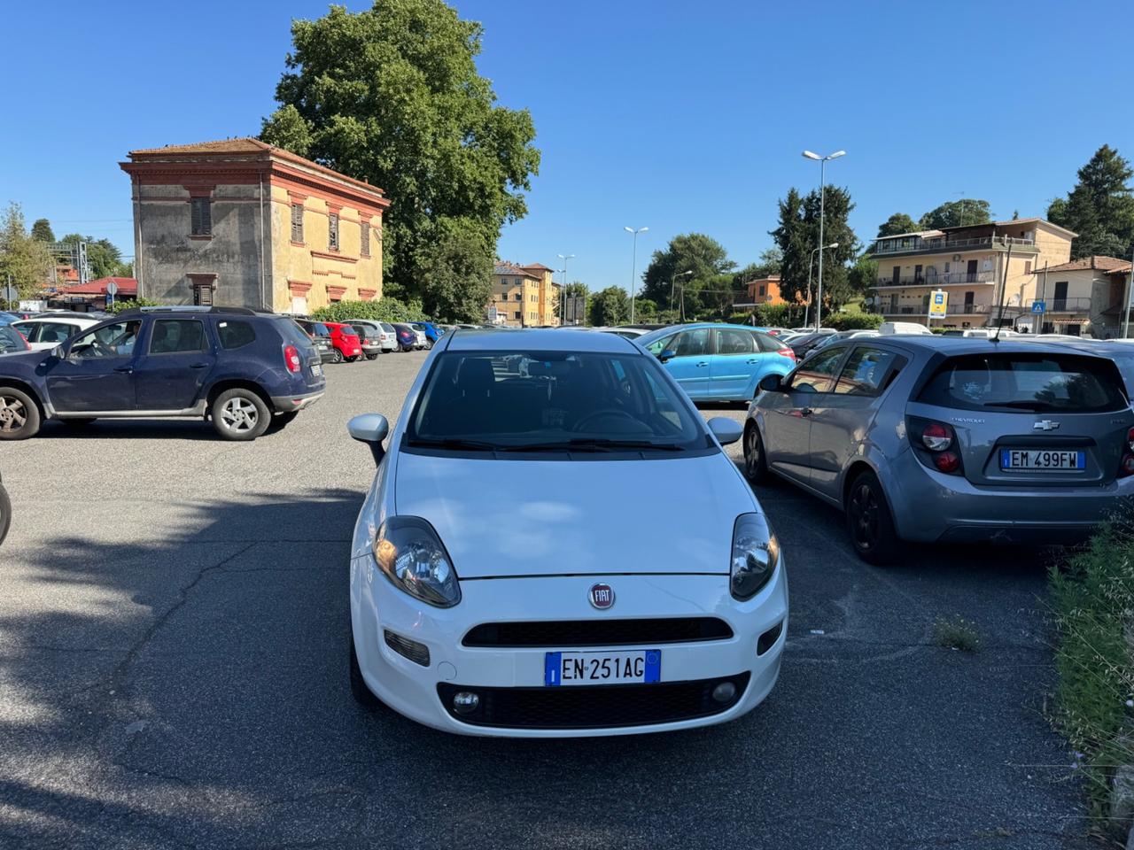 Fiat Punto 1.4 8V 5 porte GPL Easypower Street NEOPATENTATI