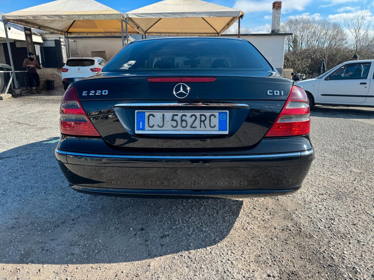 Mercedes-benz E 220 CDI cat Avantgarde