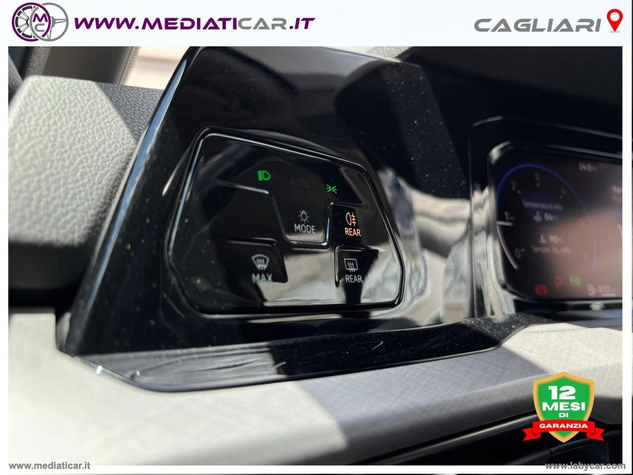 VOLKSWAGEN Golf 2.0 TDI 150CV DSG SCR Life