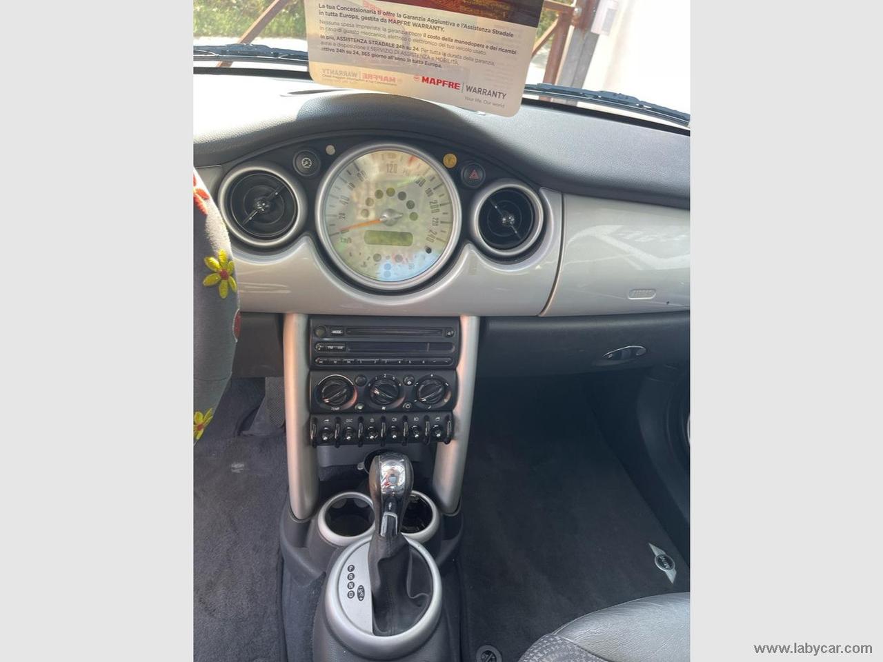 MINI Mini Cooper NEOPATENTATI