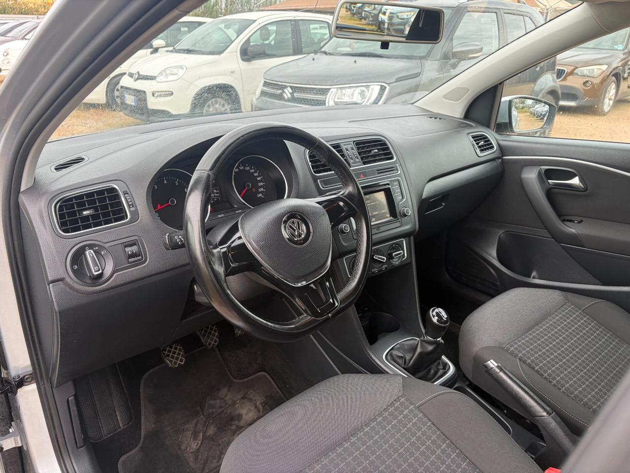 VOLKSWAGEN POLO 1.0 MPi 106.000 KM ANNO 2016 75CV