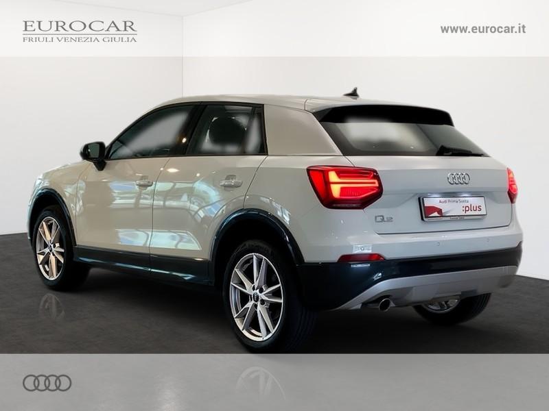 Audi Q2 30 1.6 tdi admired s-tronic