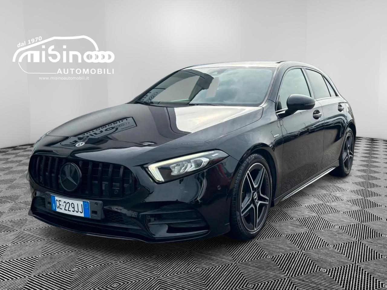 Mercedes-benz A 180 d Automatic Premium Night Edition