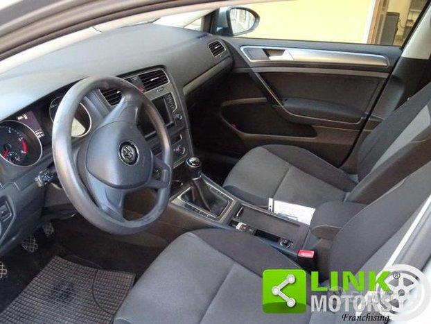 LINK MOTORS: VW GOLF 7 1.6 TDI 90 CV 5 PORTE