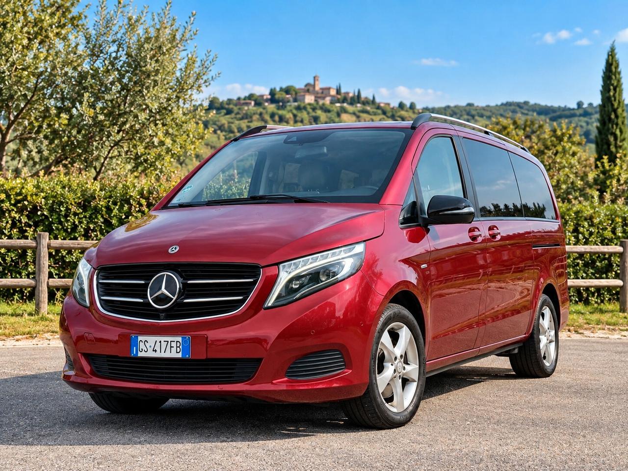 Mercedes-benz V 250 d Automatic 4Matic AVANTGARDE